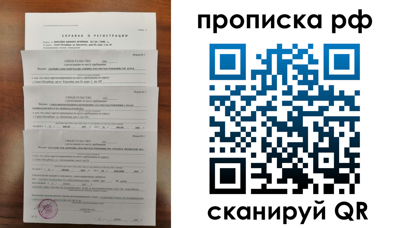 прописка паспорт в Фролово
